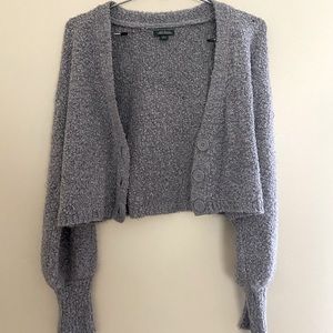 Wild Fable Cropped Cardigan